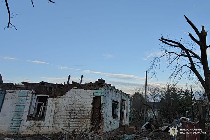 На Харківщині поліція фіксує наслідки російських атак